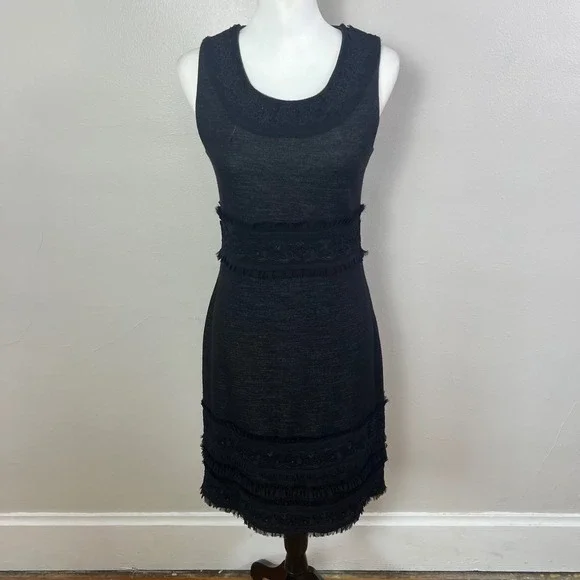 banana republic black fringe dress Avery 6 Drawer Dresser with Changing Top Charcoal Grey (029)